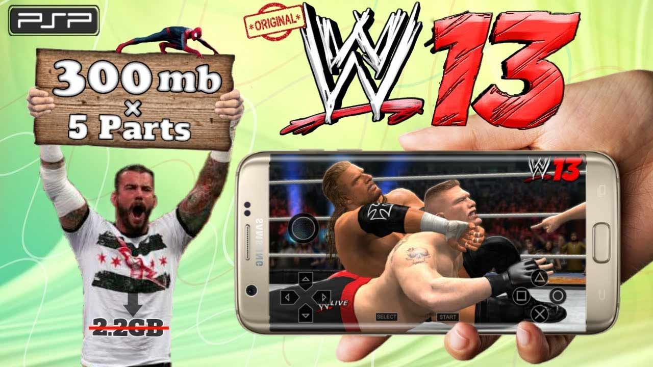 wwe 2k20 apk download for android mobile