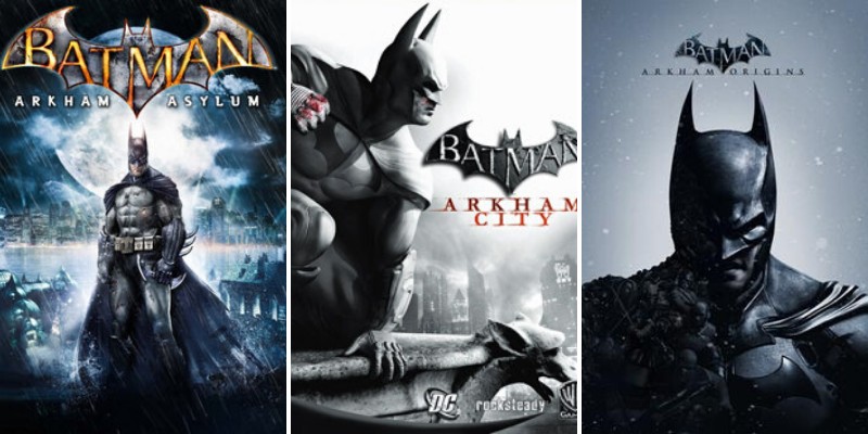 batman arkham series download